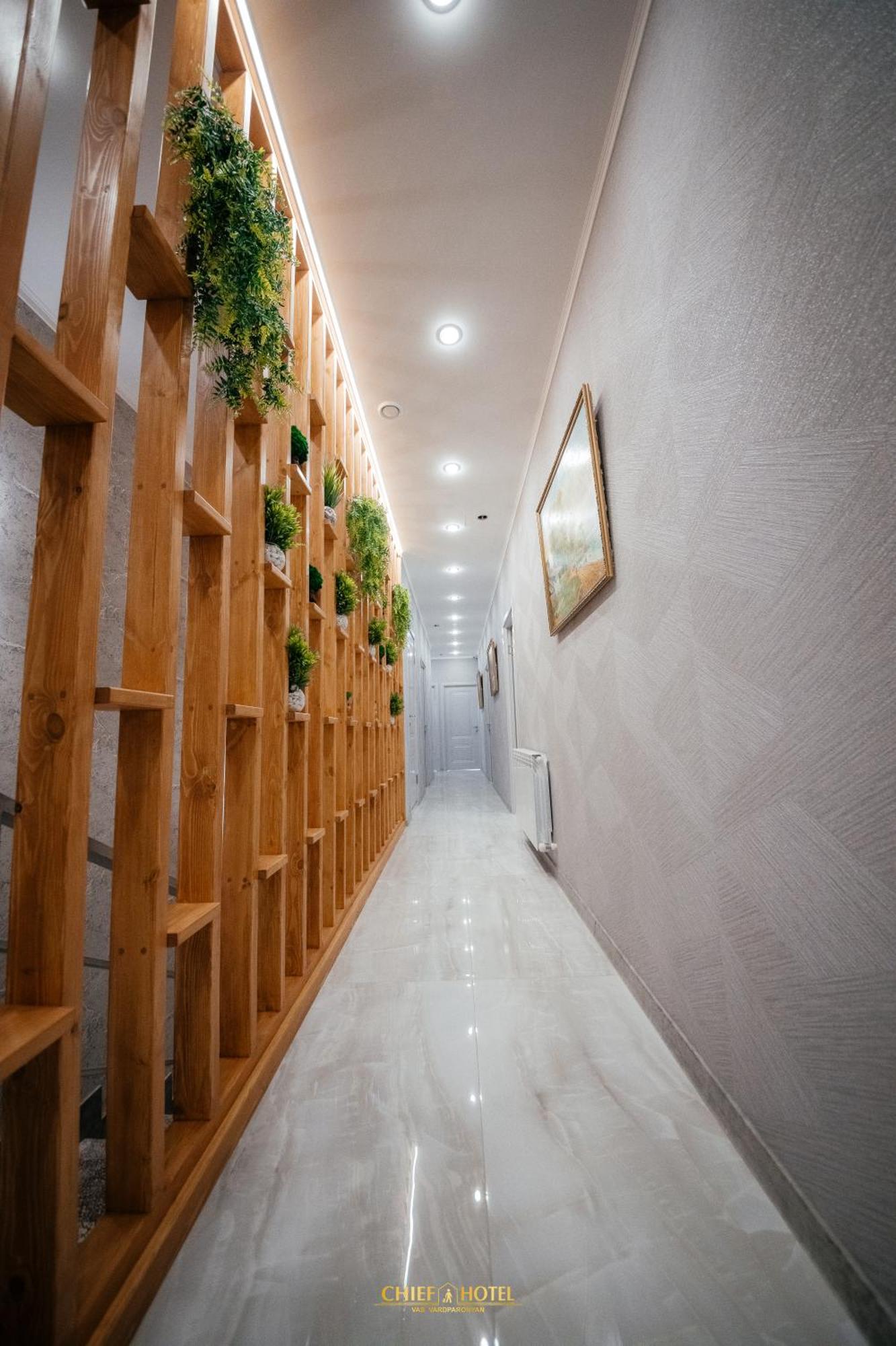 Chief Hotel Gyumri Eksteriør bilde